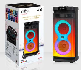 Φορητό ηχείο subwoofer με μικρόφωνο Karaoke - EV-8828 - 088286