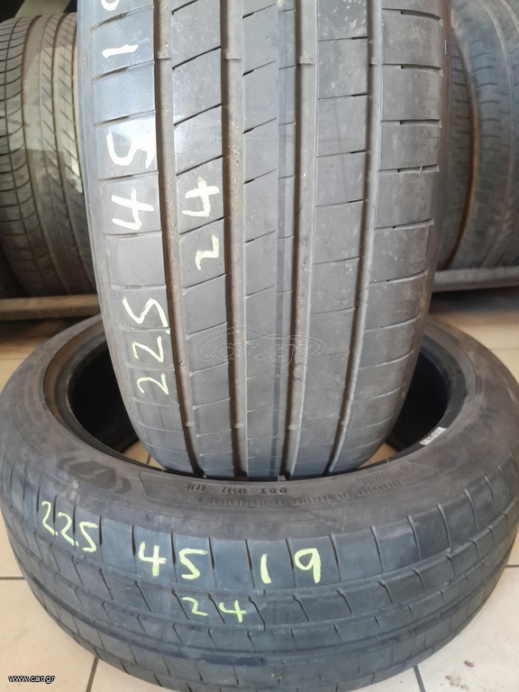 225 45 19 2τεμ GOODYEAR dot2424