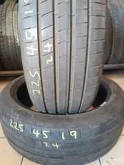225 45 19 2τεμ GOODYEAR dot2424