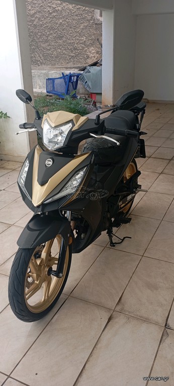Sym VF 185 2022 Euro 5