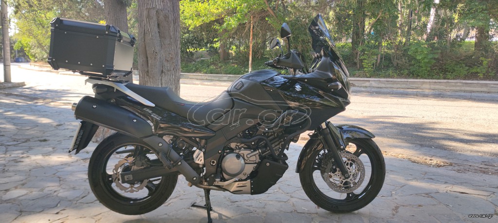 Suzuki V-Strom 650 2005 Suzuki v strom dl 650 1ο χέρι τελική τιμή