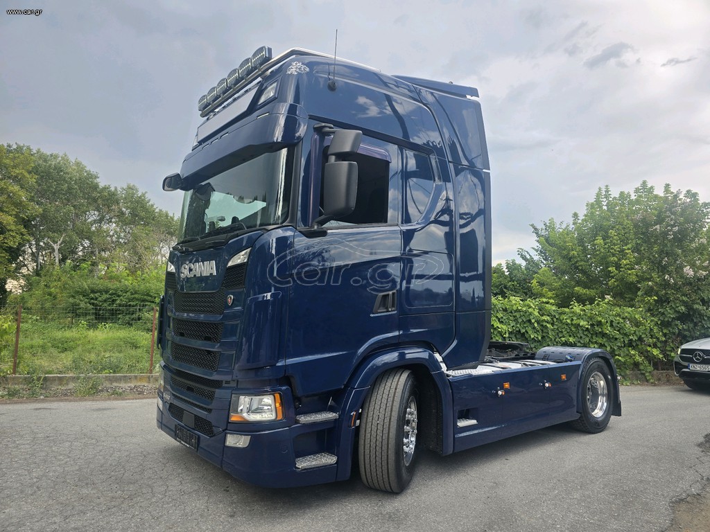 Scania 2020 S450 Euro6 D ADR Υδραυλικά