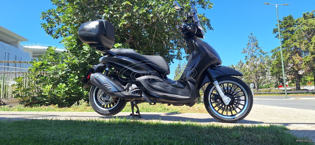 Piaggio Beverly 300 2017 POLICE