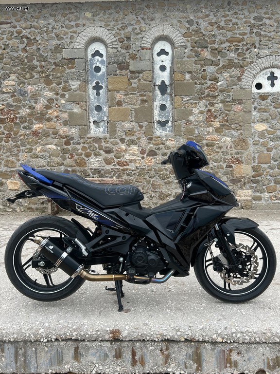 Sym VF 185 2024 Euro 5