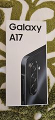 Samsung Galaxy A17 (128 GB/Μαύρο )Σφραγισμένο 2 Χρόνια Εγγύηση