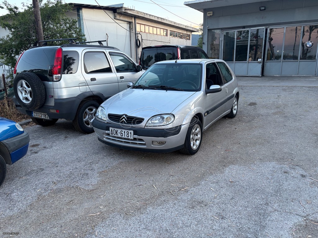Citroen Saxo 2001 VTS 1.4