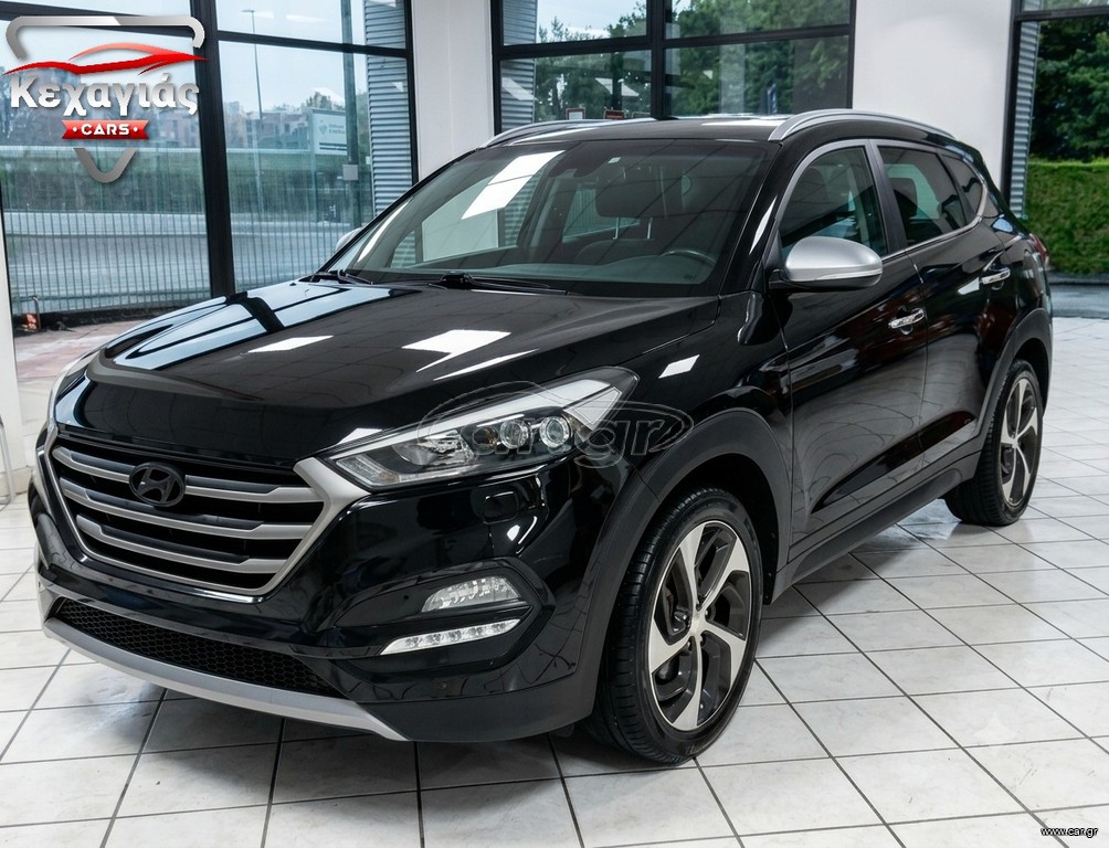 Hyundai Tucson 2018 1.7D PREMIUM -LED NAVI CLIMA CAMERA ALU19 KEYLESS PARKTRONIC