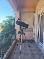 Τηλεσκόπιο Celestron AstroMaster 114EQ (Σαν καινούργιο / Ελάχιστη χρήση)