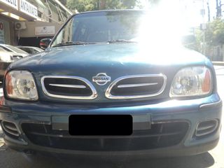 Nissan Micra 2001 ΘΕΟΦΙΛΑΤΟΣ ΕΠΙΛΕΓΜΕΝΟ ΟΧΗΜΑ//998cc.A.C.5ΠΡΤ.Κ11//ΑΝΤΑΛΛΑΓΕΣ-thumb-1
