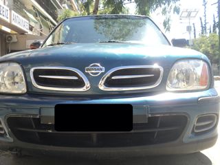 Nissan Micra 2001 ΘΕΟΦΙΛΑΤΟΣ ΕΠΙΛΕΓΜΕΝΟ ΟΧΗΜΑ//998cc.A.C.5ΠΡΤ.Κ11//ΑΝΤΑΛΛΑΓΕΣ-thumb-2
