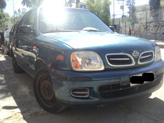 Nissan Micra 2001 ΘΕΟΦΙΛΑΤΟΣ ΕΠΙΛΕΓΜΕΝΟ ΟΧΗΜΑ//998cc.A.C.5ΠΡΤ.Κ11//ΑΝΤΑΛΛΑΓΕΣ-thumb-3