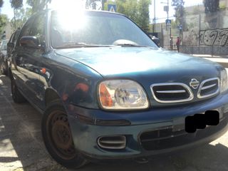 Nissan Micra 2001 ΘΕΟΦΙΛΑΤΟΣ ΕΠΙΛΕΓΜΕΝΟ ΟΧΗΜΑ//998cc.A.C.5ΠΡΤ.Κ11//ΑΝΤΑΛΛΑΓΕΣ-thumb-4