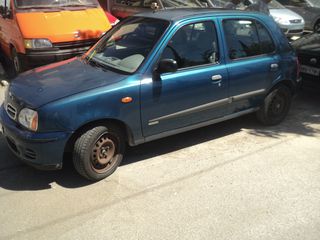 Nissan Micra 2001 ΘΕΟΦΙΛΑΤΟΣ ΕΠΙΛΕΓΜΕΝΟ ΟΧΗΜΑ//998cc.A.C.5ΠΡΤ.Κ11//ΑΝΤΑΛΛΑΓΕΣ-thumb-5