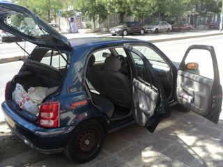 Nissan Micra 2001 ΘΕΟΦΙΛΑΤΟΣ ΕΠΙΛΕΓΜΕΝΟ ΟΧΗΜΑ//998cc.A.C.5ΠΡΤ.Κ11//ΑΝΤΑΛΛΑΓΕΣ-thumb-7