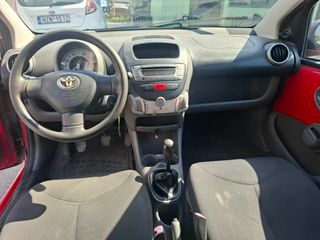 Toyota Aygo 2006 ΑΡΙΣΤΟ 1000 ΚΥΒΙΚΑ ΦΟΥΛ ΕΞΤΡΑ-thumb-6
