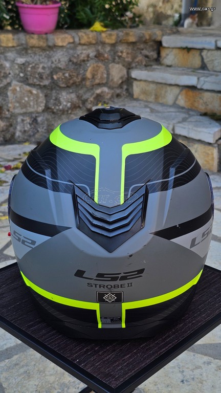 LS2 STROBE II MONZA FLIP-UP