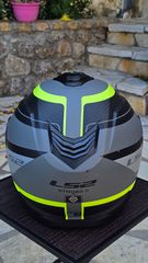 LS2 STROBE II MONZA FLIP-UP