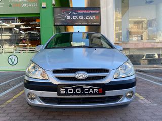Hyundai Getz 2007 1.1-A/C-5θ ΠΡΩΤΟ ΧΕΡΙ ΕΛΛΗΝΙΚΟ BOOK SERVICE