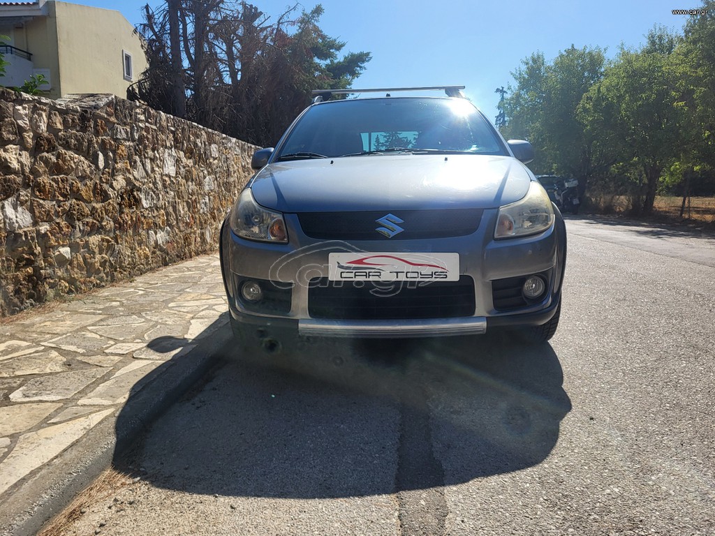Suzuki SX4 2007 SX4  4X4 KEYLESS   107PS