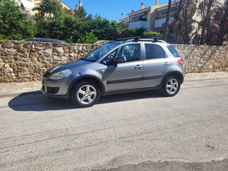 Suzuki SX4 2007 SX4  4X4 KEYLESS   107PS-thumb-3