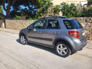 Suzuki SX4 2007 SX4  4X4 KEYLESS   107PS-thumb-8