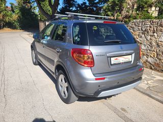 Suzuki SX4 2007 SX4  4X4 KEYLESS   107PS-thumb-9