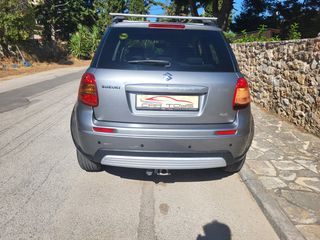Suzuki SX4 2007 SX4  4X4 KEYLESS   107PS-thumb-10