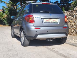Suzuki SX4 2007 SX4  4X4 KEYLESS   107PS-thumb-13
