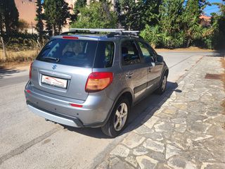 Suzuki SX4 2007 SX4  4X4 KEYLESS   107PS-thumb-15