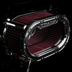 Trask, Big Papi Air Cleaner Gen 2. Chrome-thumb-2