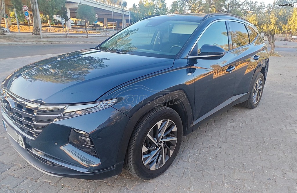 Hyundai Tucson 2023 1.6T 180hp 48V Hybrid Distinctive