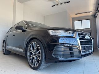 Audi Q7 2017 3.0 TDI V6 DIESEL QUATTRO S LINE EURO 6 !!!!