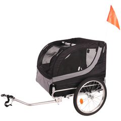 Flamingo Bike Trailer για Σκύλο 30kg – Καινούργιο, Σφραγισμένο