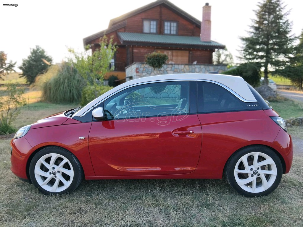 Opel Adam 2017 1.0 turbo slam ecoflex