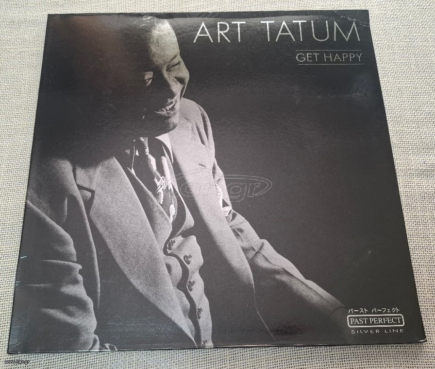 Art Tatum – Get Happy LP
