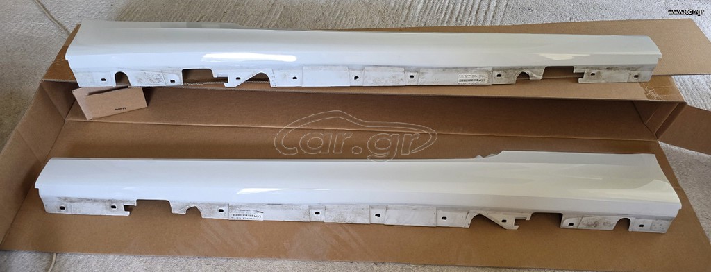 Γνήσια πλαϊνά μαρσπιέ BMW E92/E93 Alpine White III σετ