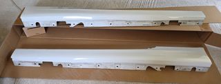 Γνήσια πλαϊνά μαρσπιέ BMW E92/E93 Alpine White III σετ