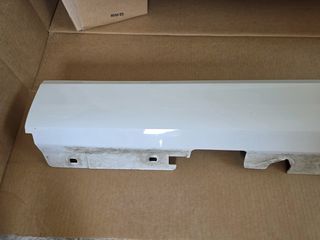 Γνήσια πλαϊνά μαρσπιέ BMW E92/E93 Alpine White III σετ-thumb-1