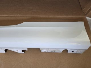 Γνήσια πλαϊνά μαρσπιέ BMW E92/E93 Alpine White III σετ-thumb-7