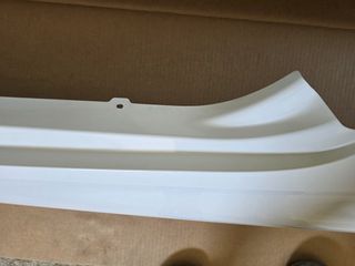 Γνήσια πλαϊνά μαρσπιέ BMW E92/E93 Alpine White III σετ-thumb-8