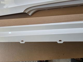 Γνήσια πλαϊνά μαρσπιέ BMW E92/E93 Alpine White III σετ-thumb-31