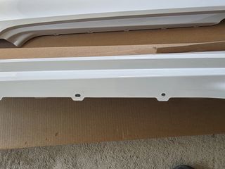 Γνήσια πλαϊνά μαρσπιέ BMW E92/E93 Alpine White III σετ-thumb-32