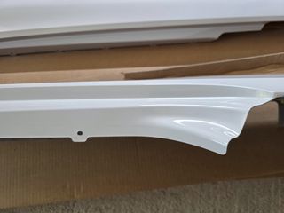 Γνήσια πλαϊνά μαρσπιέ BMW E92/E93 Alpine White III σετ-thumb-33