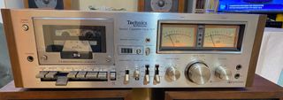 Technics RS-631 Stereo Cassette Deck (Vintage)