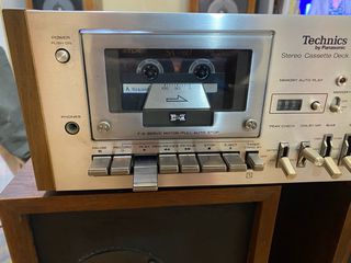 Technics RS-631 Stereo Cassette Deck (Vintage)-thumb-1