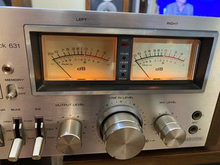 Technics RS-631 Stereo Cassette Deck (Vintage)-thumb-4