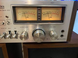 Technics RS-631 Stereo Cassette Deck (Vintage)-thumb-5