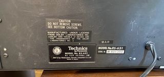 Technics RS-631 Stereo Cassette Deck (Vintage)-thumb-6