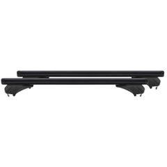 MENABO MENABO ΜΠΑΡΕΣ ΑΛΟΥΜΙΝΙΟΥ SONIC BLACK 120 cm ΣΕ ΜΑΥΡΟ ΧΡΩΜΑ ΓΙΑ Mini Aceman (J05) 11/2024 > 5πορτο / SUV ΜΕ FLUSH RAILS - 2 ΤΕΜ. (14680/MB)