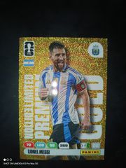 Κάρτα Lionel Messi Premium Gold Limited Edition καινούργια FIFA World Cup 2026